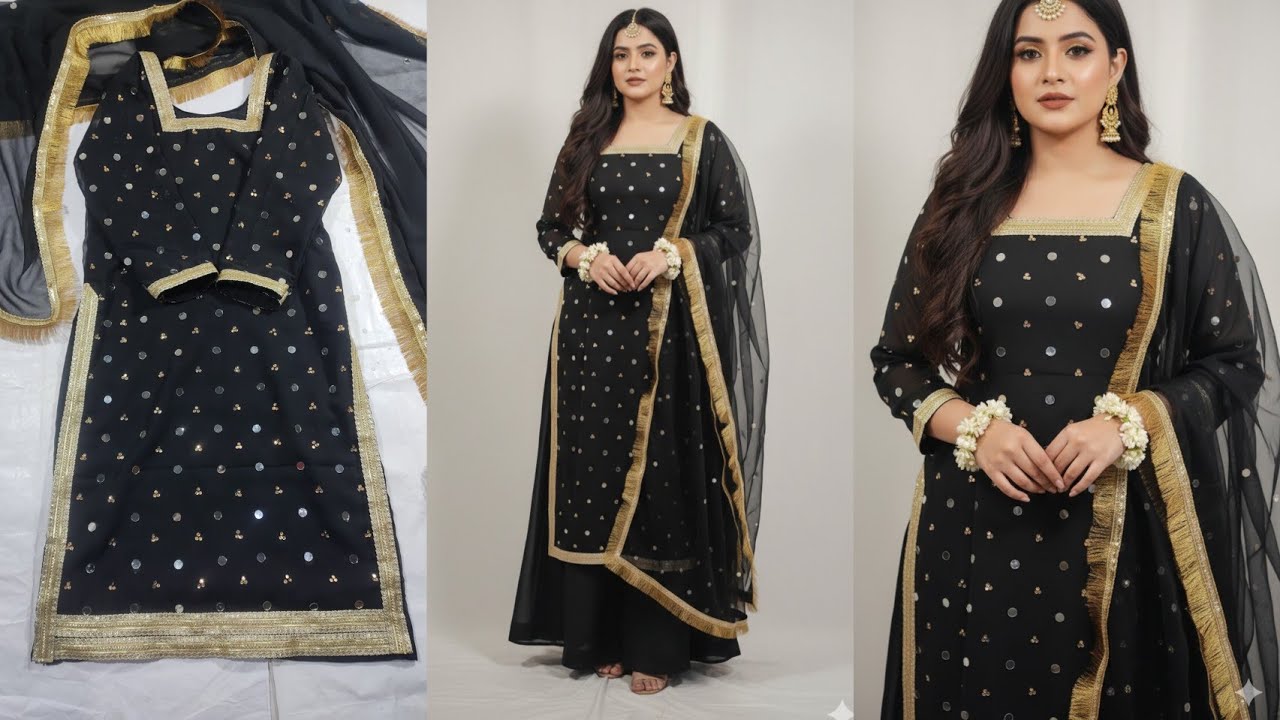 ✨Eid special ✨Viral dress designing part-1😍 | Latest Eid Dress Ideas 2026 | Hand Work Suit✨