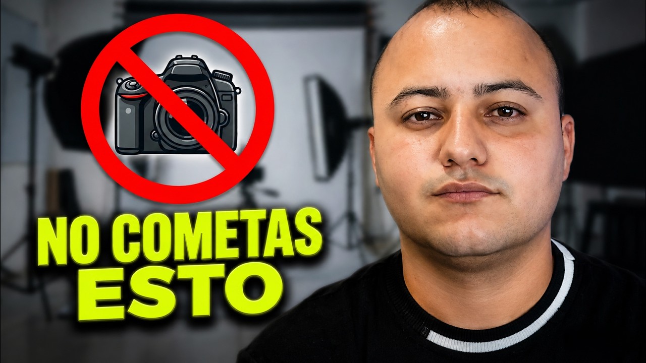 ¿Tus fotos no convencen? Errores que cometen los fotografos principiantes - (Principiantes 2026)