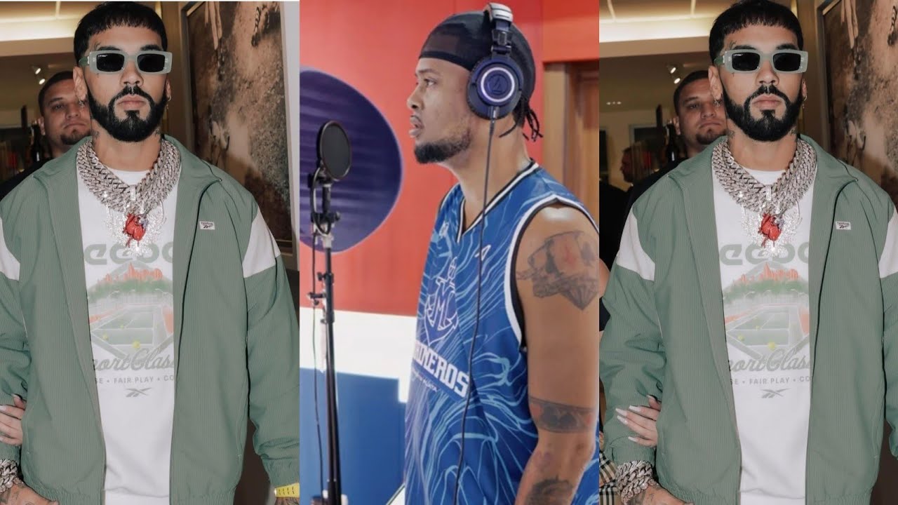 Se filtra la tiradera de lápiz conciente para anuel la rat4 de anuel Puerto Rico no te quiere