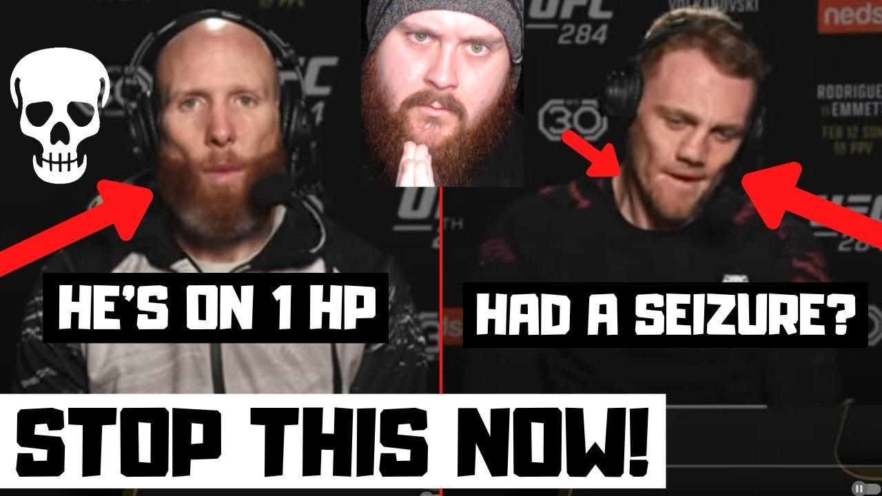 Fighters Having Seizures? UFC STOP Post Weigh In Interviews NOW - UFC 284 Weigh In Show