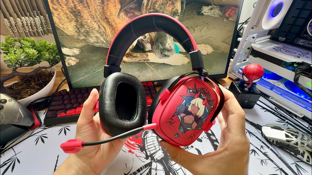 Testando Headset Custo Benef&iacute;cio do Aliexpress - Valkyrie VK S1