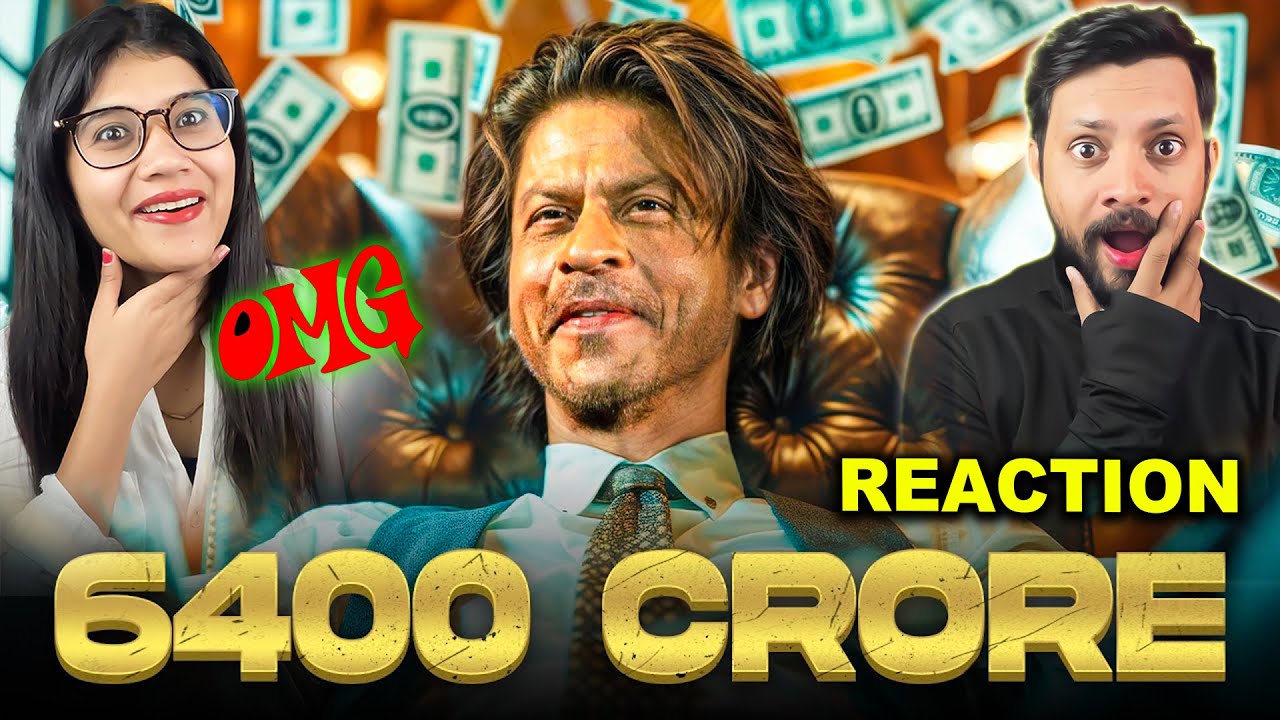 Reaction on How Shah Rukh Khan Built His ₹6000 CRORE Business Empire