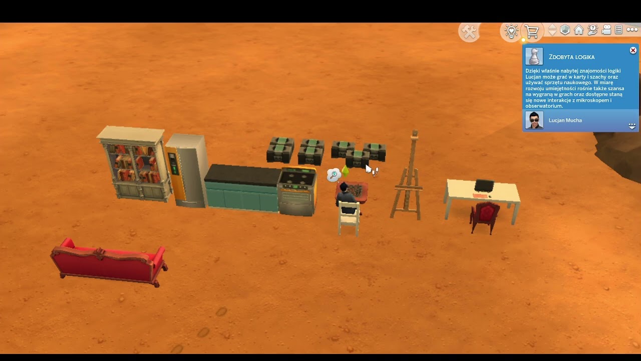 The Sims 4 - Renaissance Sim Aspiration in 34:14.733
