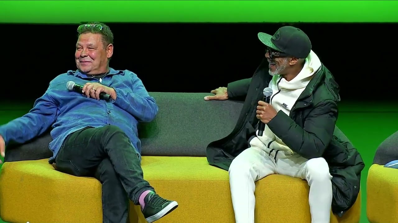 Red Dwarf Reunion Panel | Chris Barrie, Robert Llewellyn, Craig Charles & Danny John-Jules |  CCL24