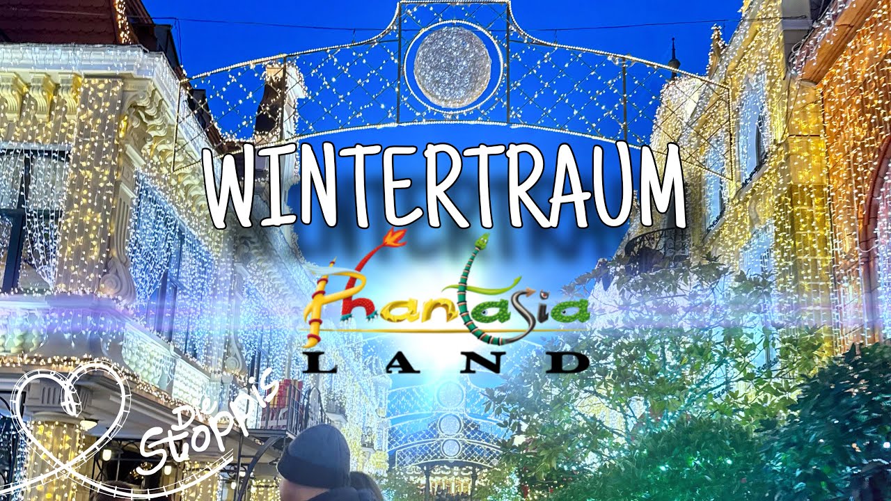 Wintertraum Phantasialand ❄️| Hunderte Lichter, AUSVERKAUFT & jede Menge Spaß am letzten Wochenende