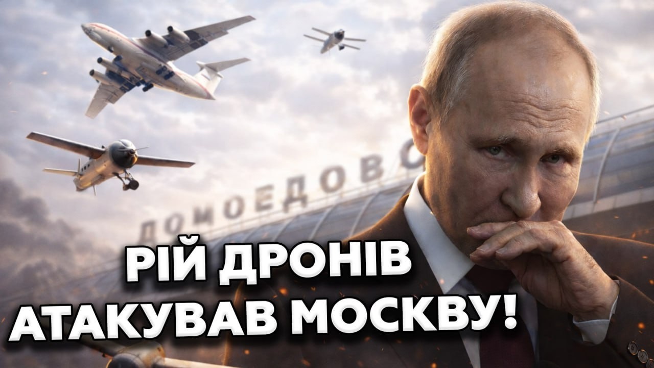 НІЧ ХАОСУ на Росії. Мегаатака по Москві. ТЕРМРЯВА І ХОЛОД. Бєлгород і Брянськ замерзають без світла!