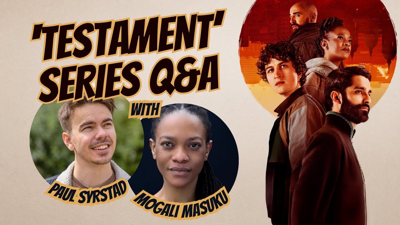 Testament Series Creator and Mary Magdalene Actress Talk Groundbreaking Bible Show on Angel Studios