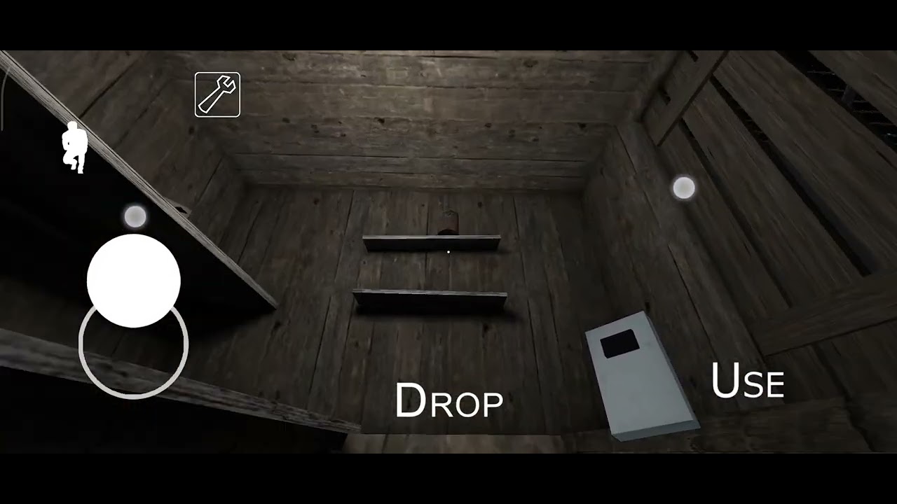 My first time playing granny and escaping part1