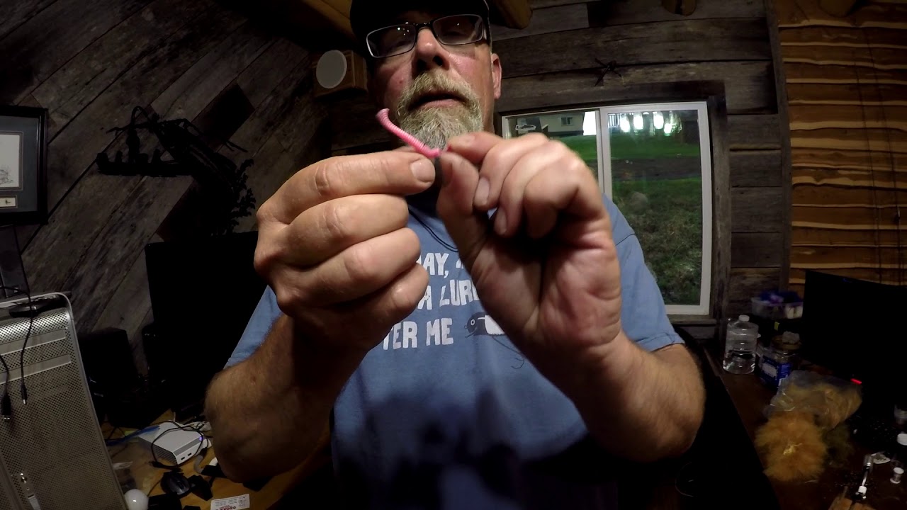 Rigging the Pink Power Worm
