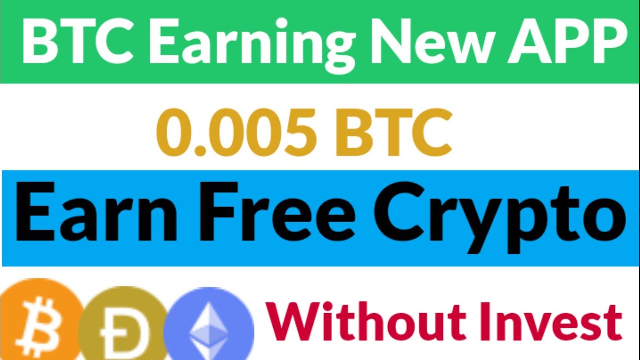 Bitcoin Earning APP 2021 || BTC Earning New APP Earn Crypto Without Investment