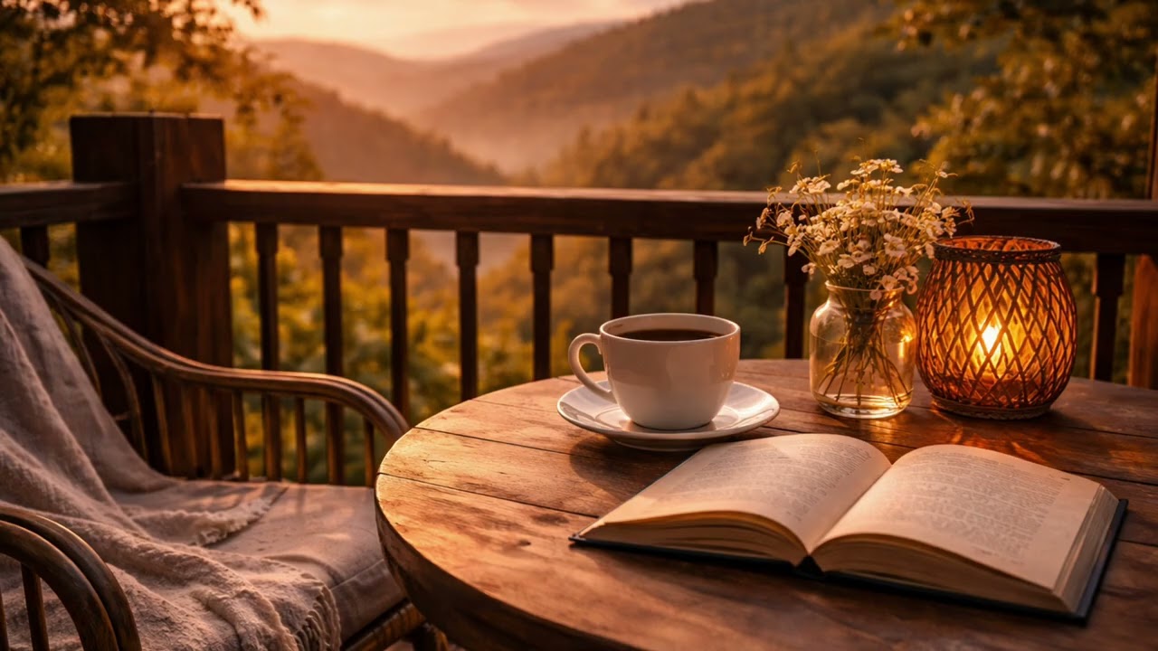Cozy Candlelight Piano Background Music | Calm Evening Reading & Relaxation