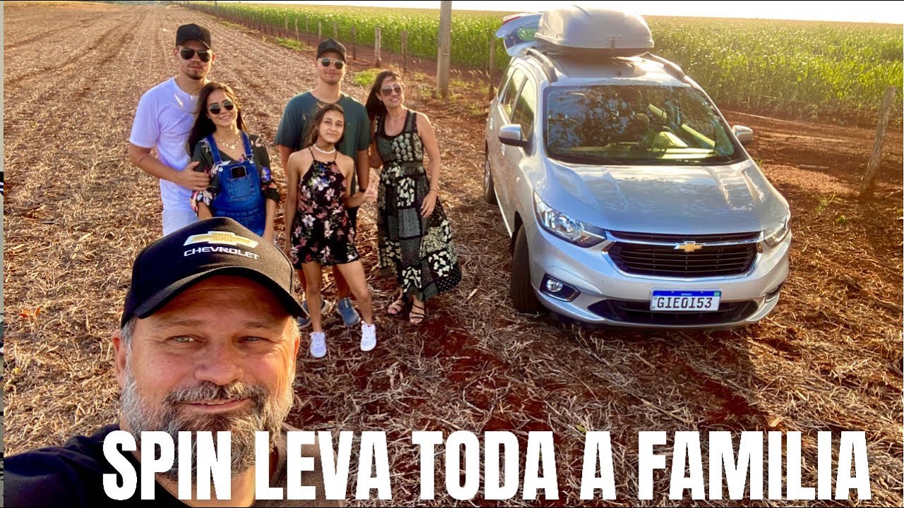 SPIN NA ESTRADA COM TODA A FAMÍLIA
