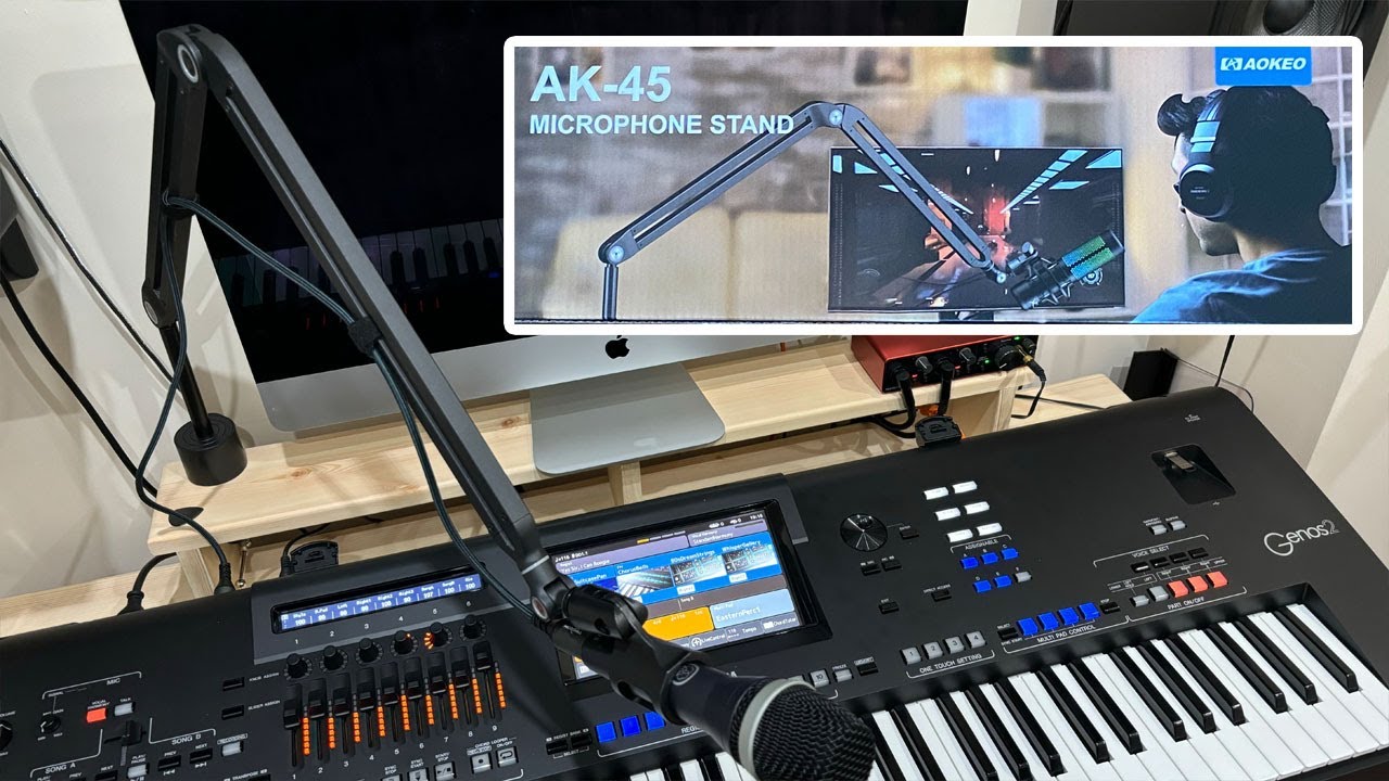 Desktop Microphone Stand Aokeo AK45