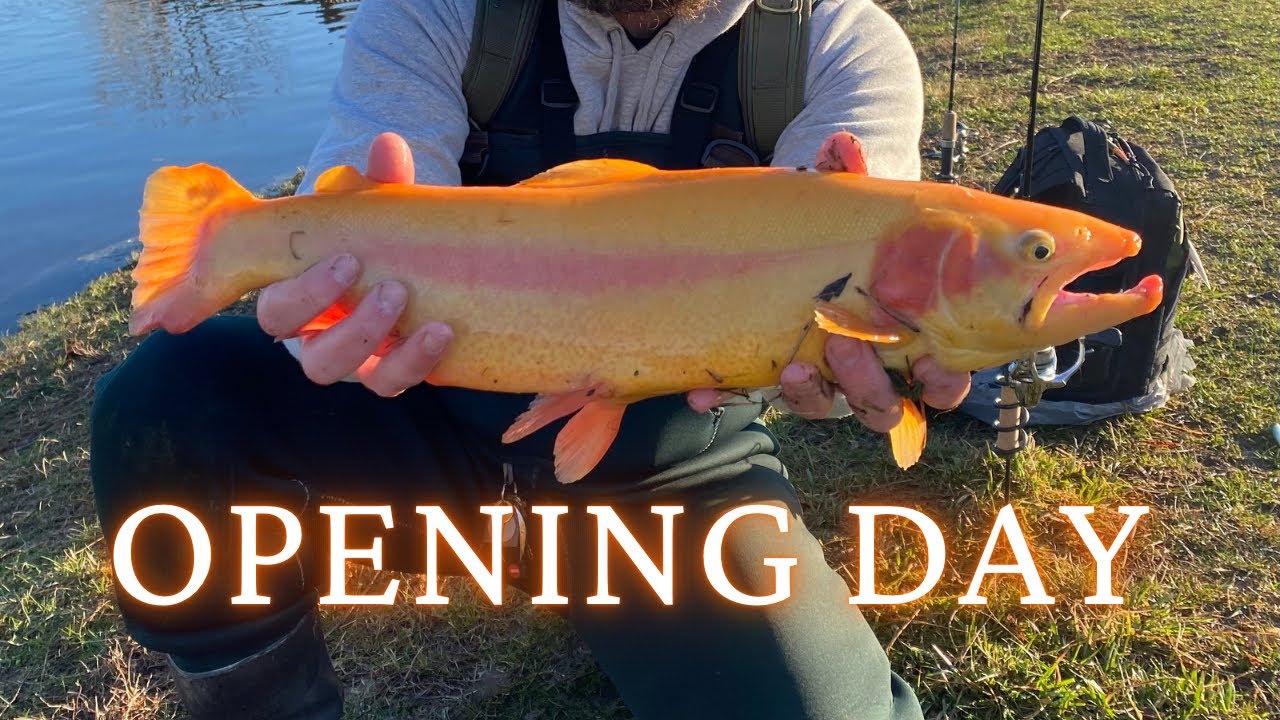 PA Opening Day Of Trout 2024