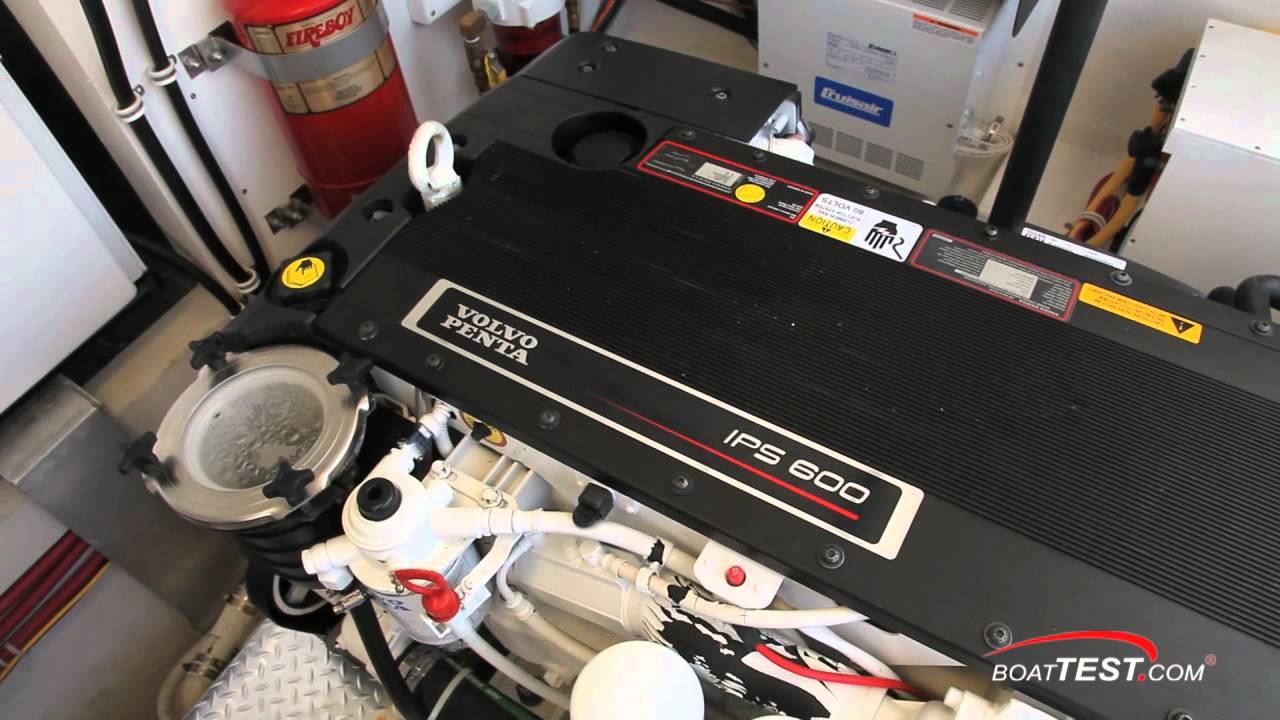 Volvo D6 435HP 2011- By BoatTest.com