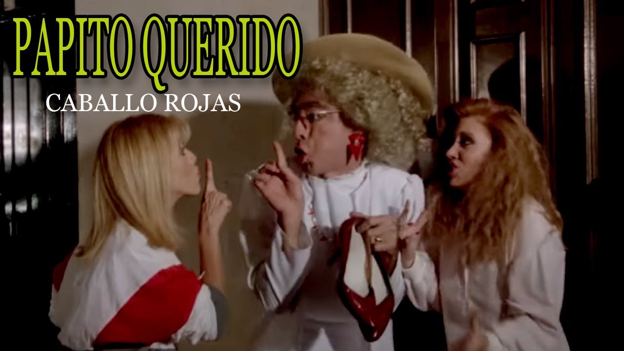 Papito Querido Caballo Rojas