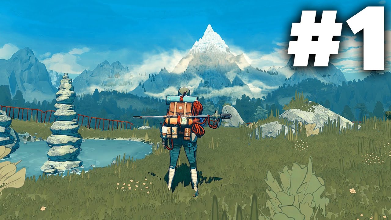Cairn Gameplay Walkthrough Part 1 - INTRO