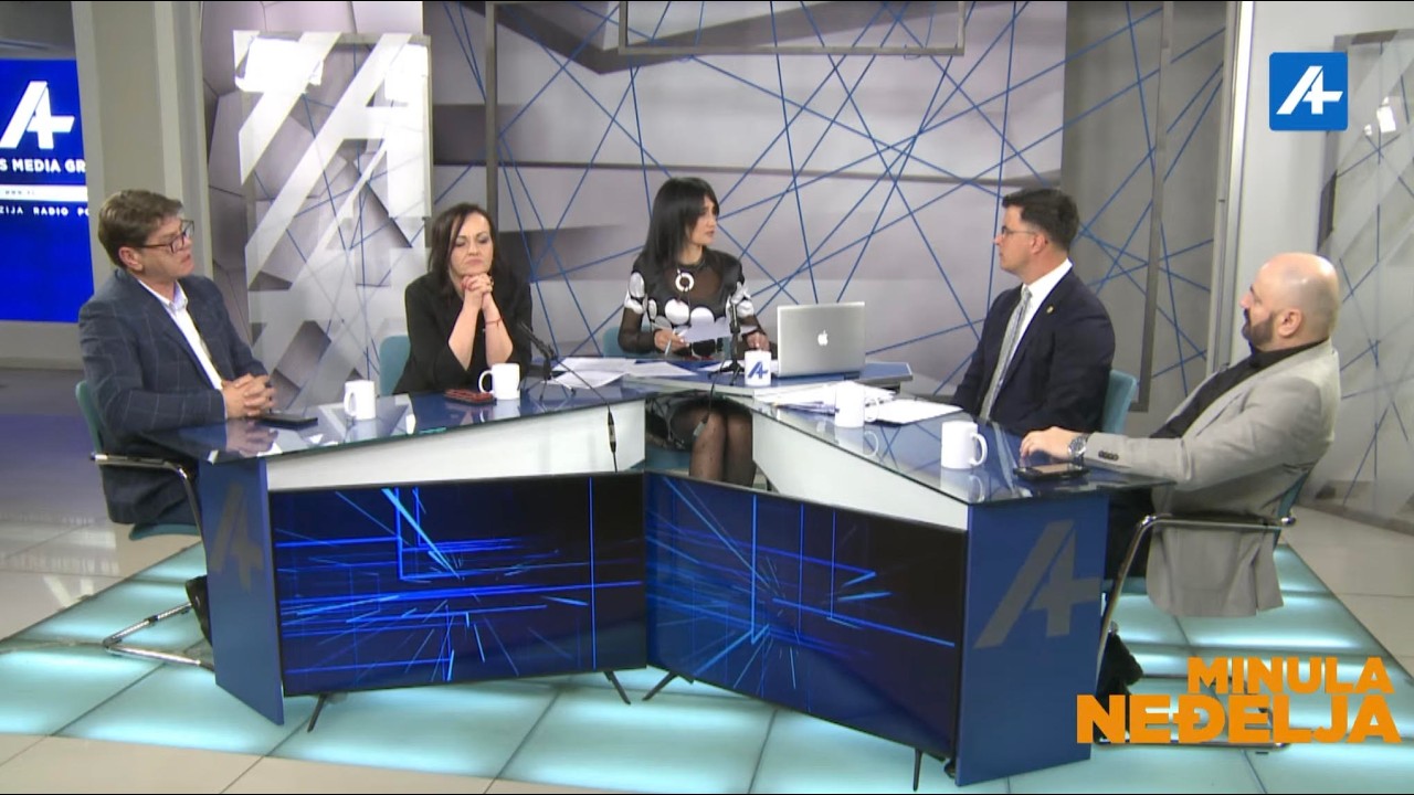 DEKRIMINALIZACIJA ili politička KONTROLA policije? Danilo Šaranović, MUP 📌 Minula neđelja