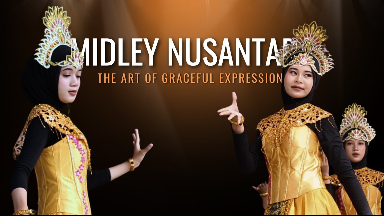 Tari Medley Nusantara  SUMATERA X KALIMANTAN X SULAWESI  MA SHOLIHIYYAH
