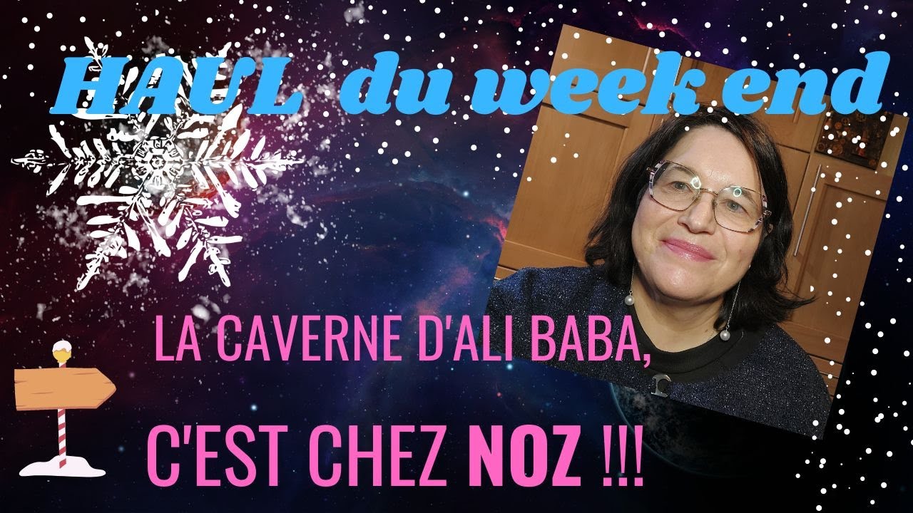 haul du weekend : Noz c'est la caverne d'Ali Baba pour les personnes créatives !