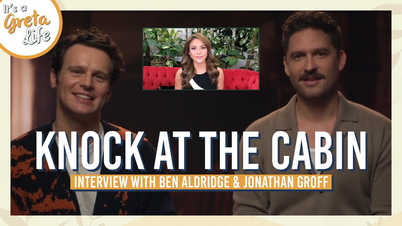 Interview with Ben Aldridge and Jonathan Groff (KNOCK AT THE CABIN)