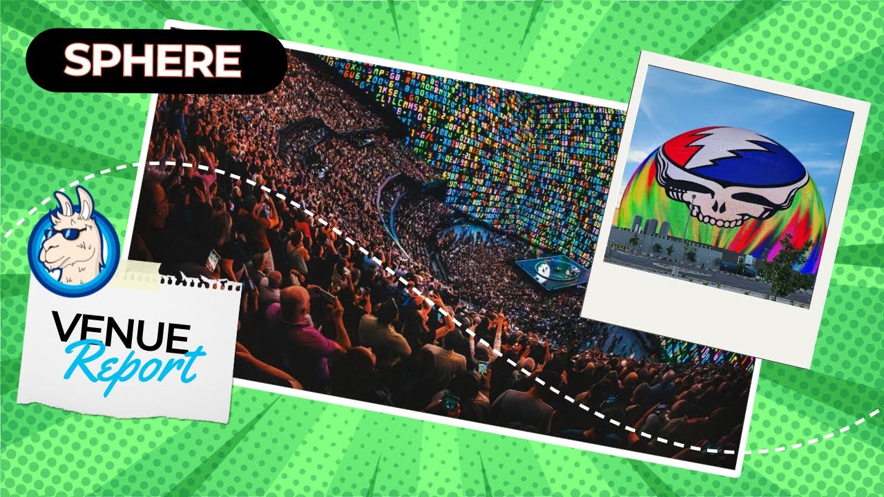 Sphere Las Vegas, NV: Venue Report