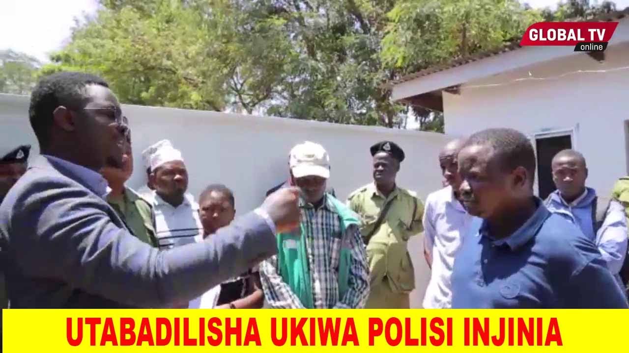 DC SABAYA Amtoa JASHO Injinia, CHUPUCHUPU Amsweke NDANI - 