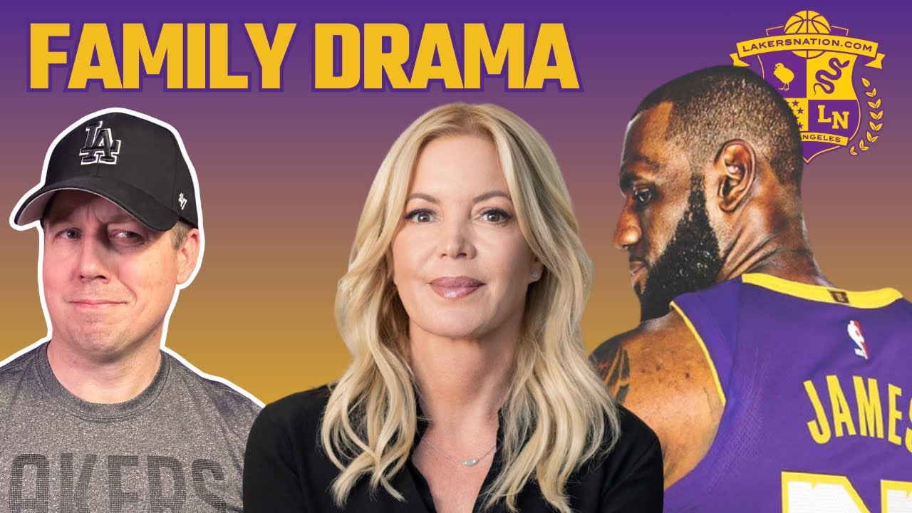 Jeanie Buss Wanted LeBron GONE?! I Give My Thoughts On ESPN's Shocking Piece