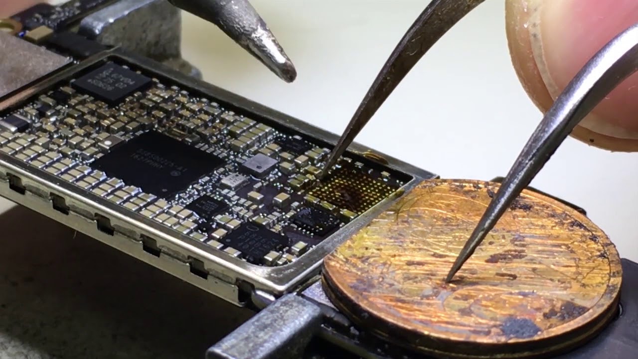 iPhone 7 Audio Chip Reparatur