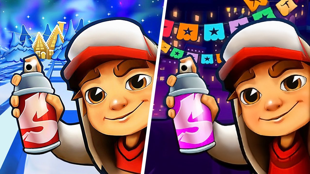 Subway Surfers Gameplay - North Pole vs Mexico, Subway Surfers New Update, Subway Surfers Youtube