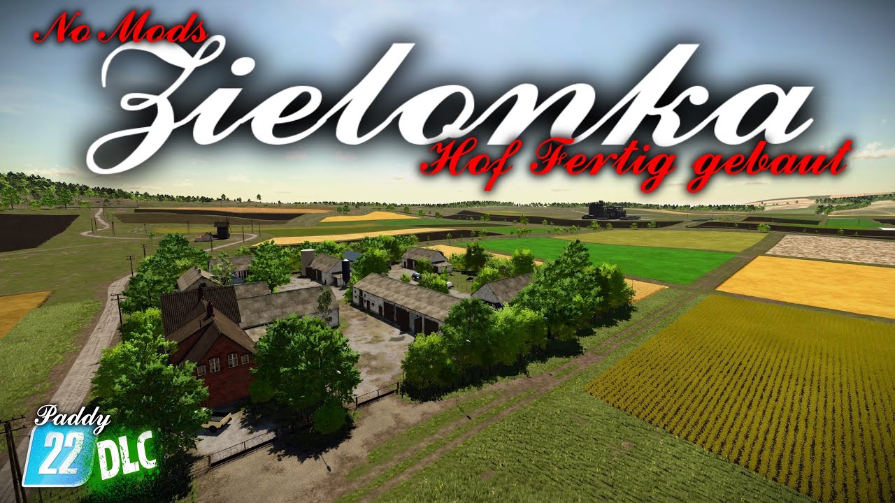 🆕 ZIELONKA🔹HOF FERTIG GEBAUT🔹BESICHTIGUNG🔹1400 SLOT´s🔹 @FarmingSimulator