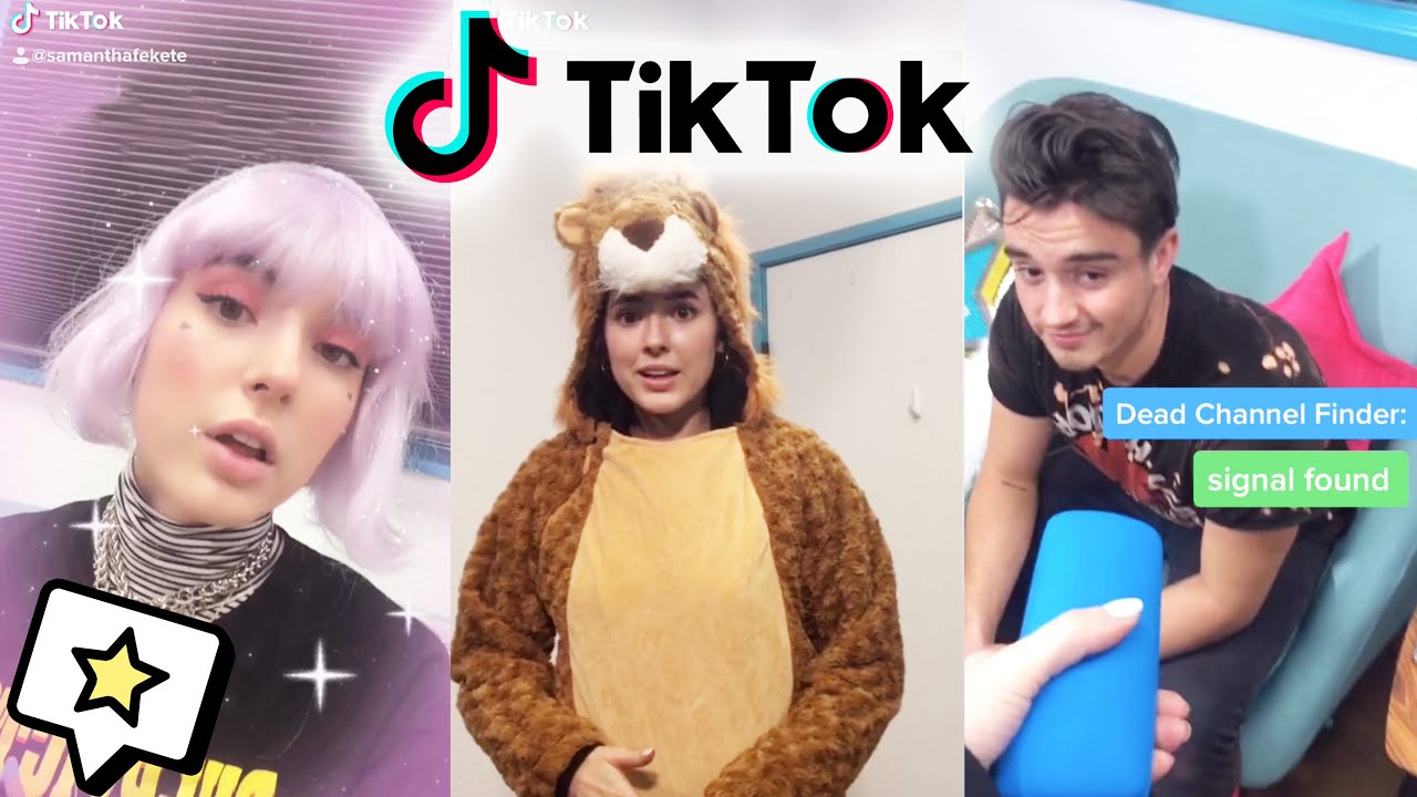 Recreating The Top Tik Tok Challenges!