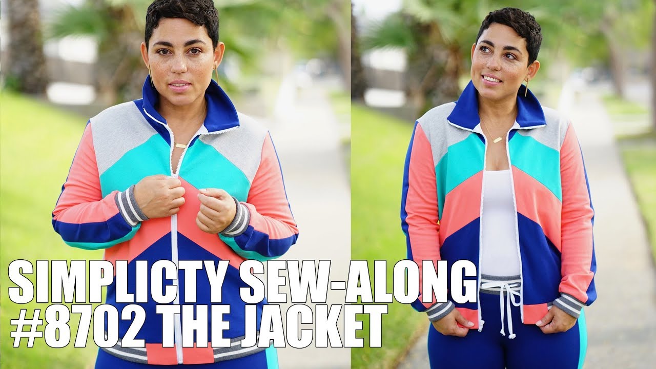 SIMPLICITY PATTERN #8702 SEW-ALONG: THE JACKET