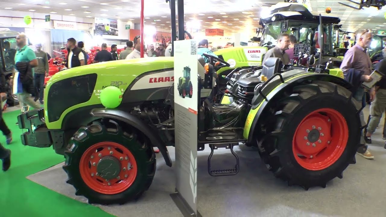 New model 2023 CLAAS tractor NEXOS 210 no cabin