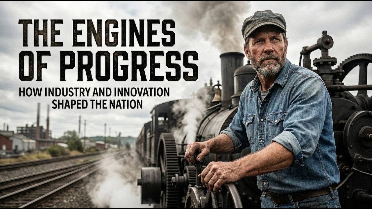 🇺🇸 AMERICAN SPIRIT RISING | The Engines of Progress - Patriotic Gospel Rock Anthem