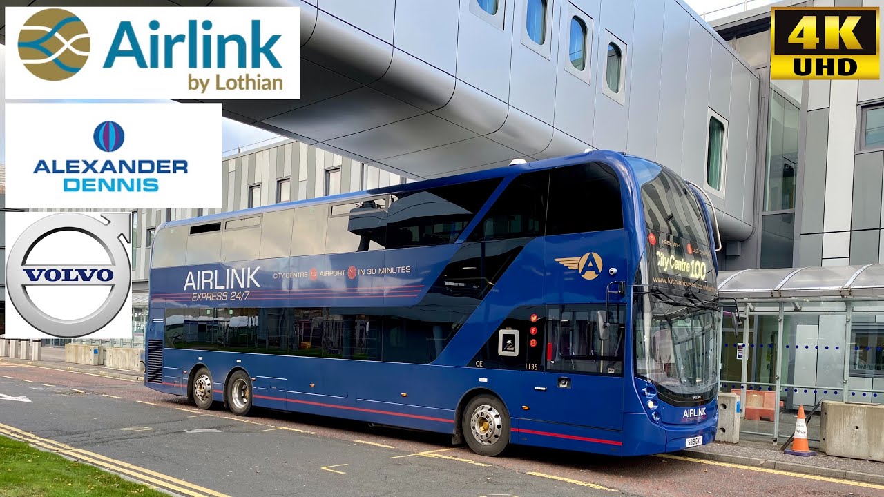 [Lothian: Airlink 100 To Edinburgh Airport] Alexander Dennis Enviro400XLB Volvo B8L (1135/SB19GMX)