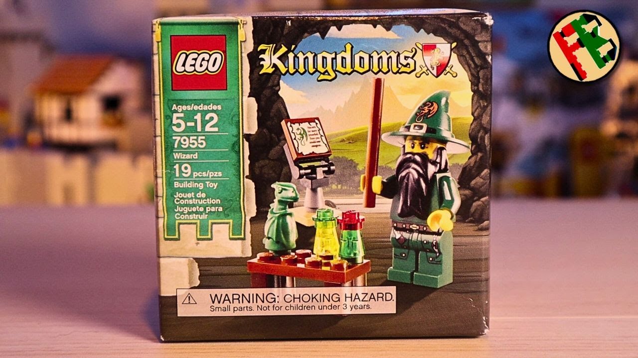 Lego Kingdoms 7955 The Wizard Review