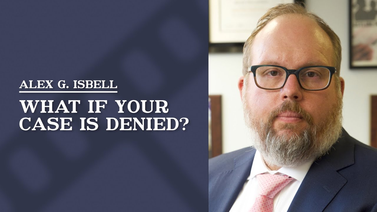 What happens if my immigration case is denied? | Alex G. Isbell