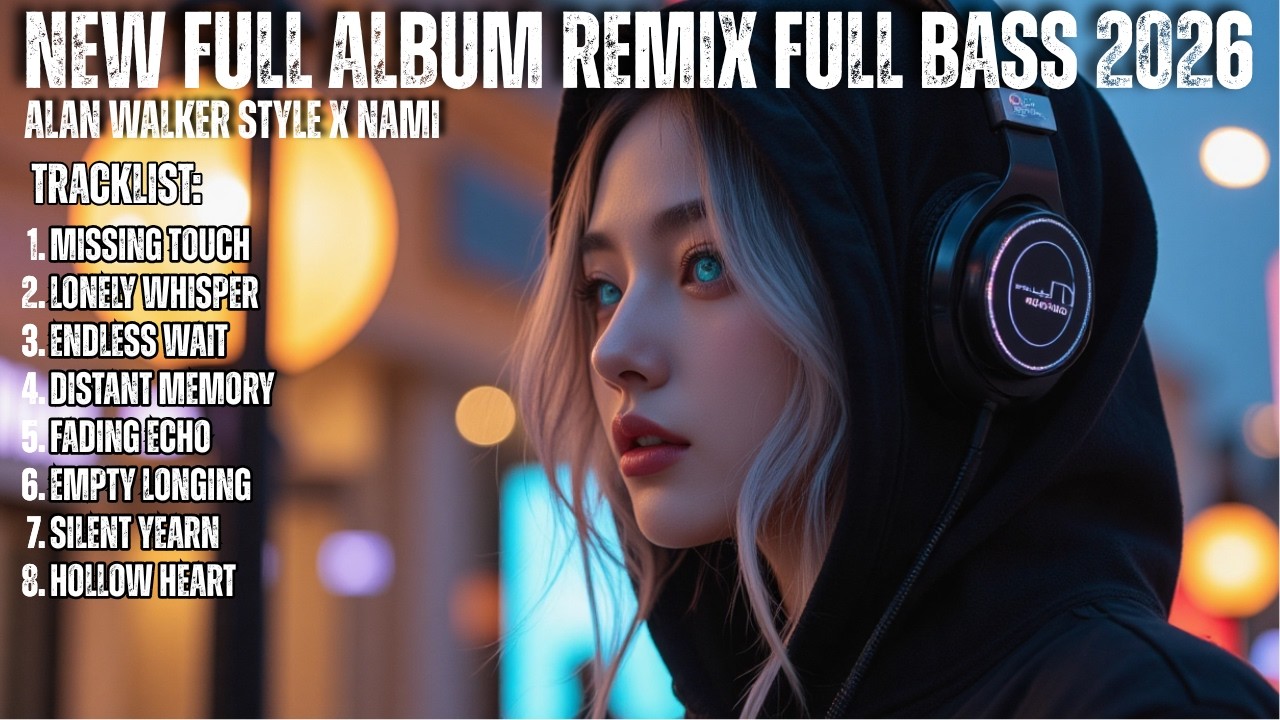 ALAN WALKER STYLE X NAMI || MISSING TOUCH || NEW FULL ALBUM 2026