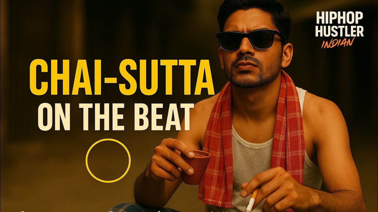 CHAI-SUTTA ON THE BEAT | Desi Hip Hop Anthem 2025 | Indian Street Rap Vibes