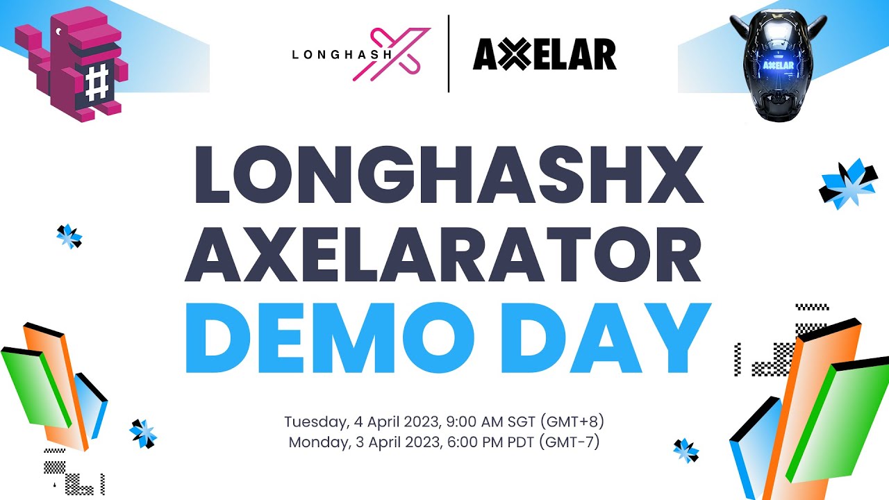 LongHashX Accelerator Cohort 10 Demo Day