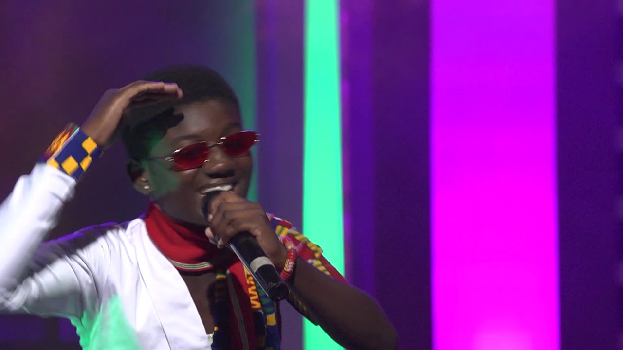 Talented Kidz: Daniella aka 'Queen of bars' performs her own song ' I promise on honour'