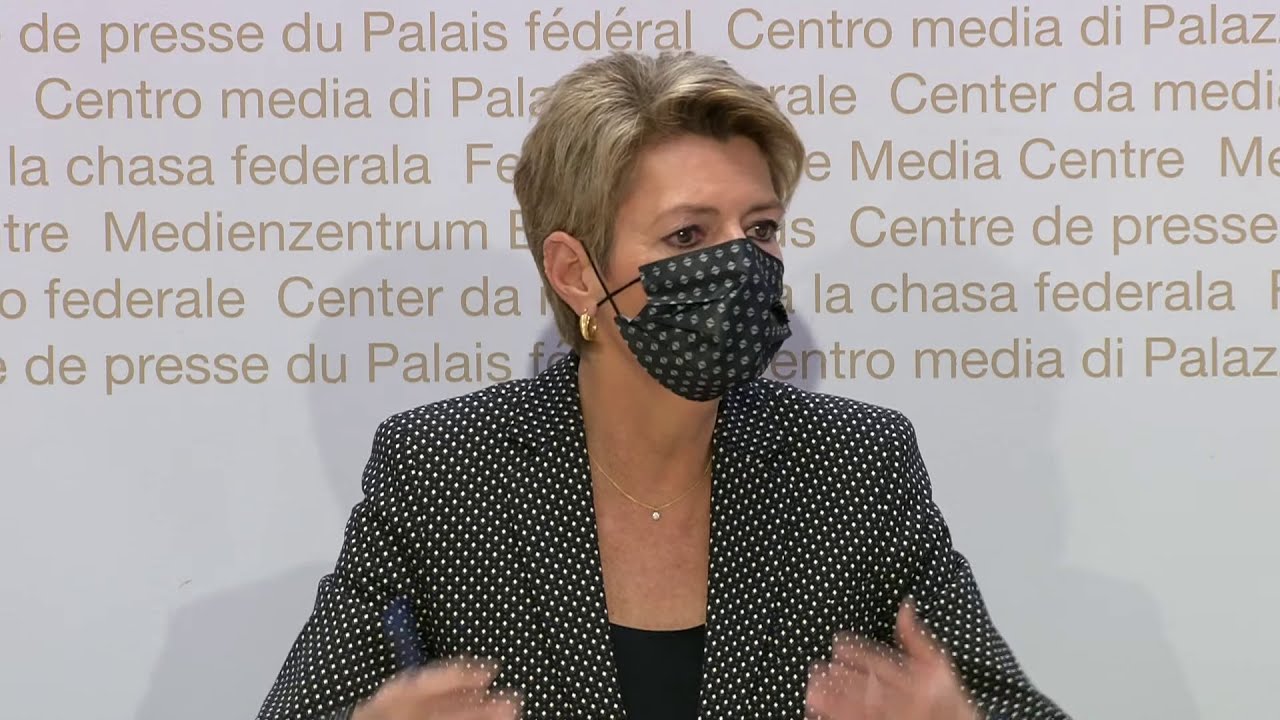 07.03.2021 - Medienkonferenz des Bundesrates zur Volksabstimmung