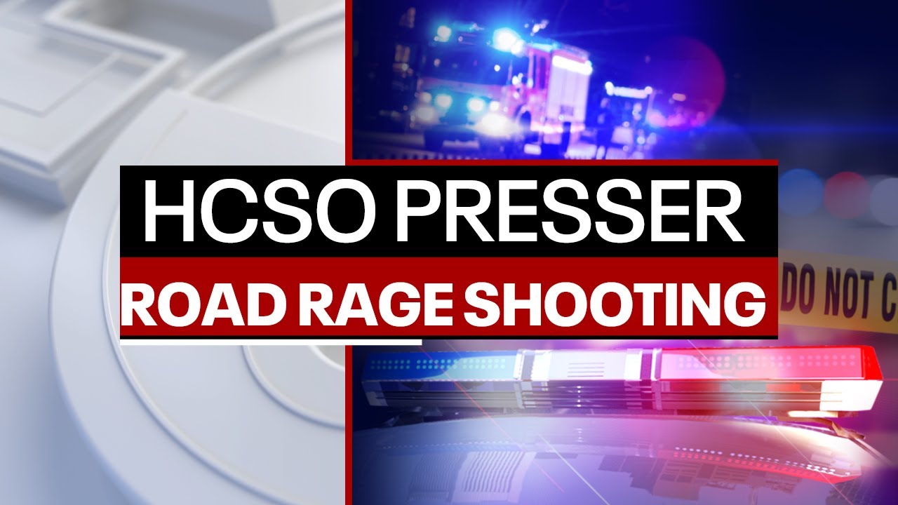 HCSO press conference