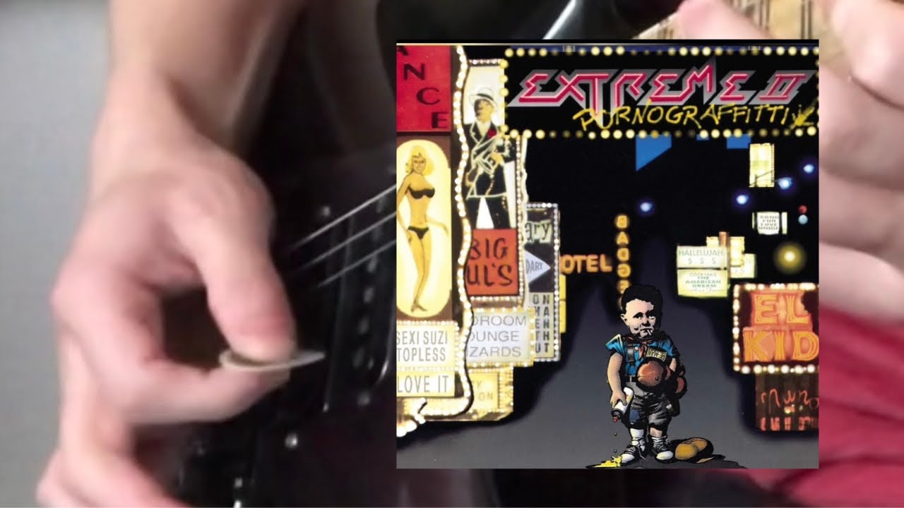 Extreme -  Pornograffitti All Guitar Solos