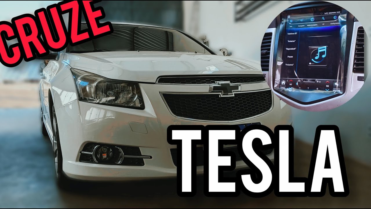 Instalando Multimídia Tesla no Cruze! (Mostramos Como Configurar a mídia também) Ficou NAVEEE!!!!!!!