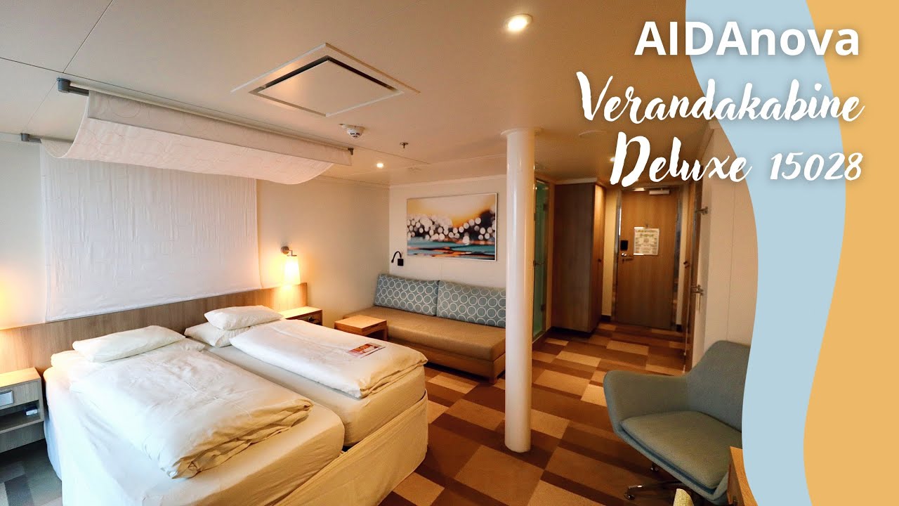 AIDAnova Verandakabine Deluxe 15028