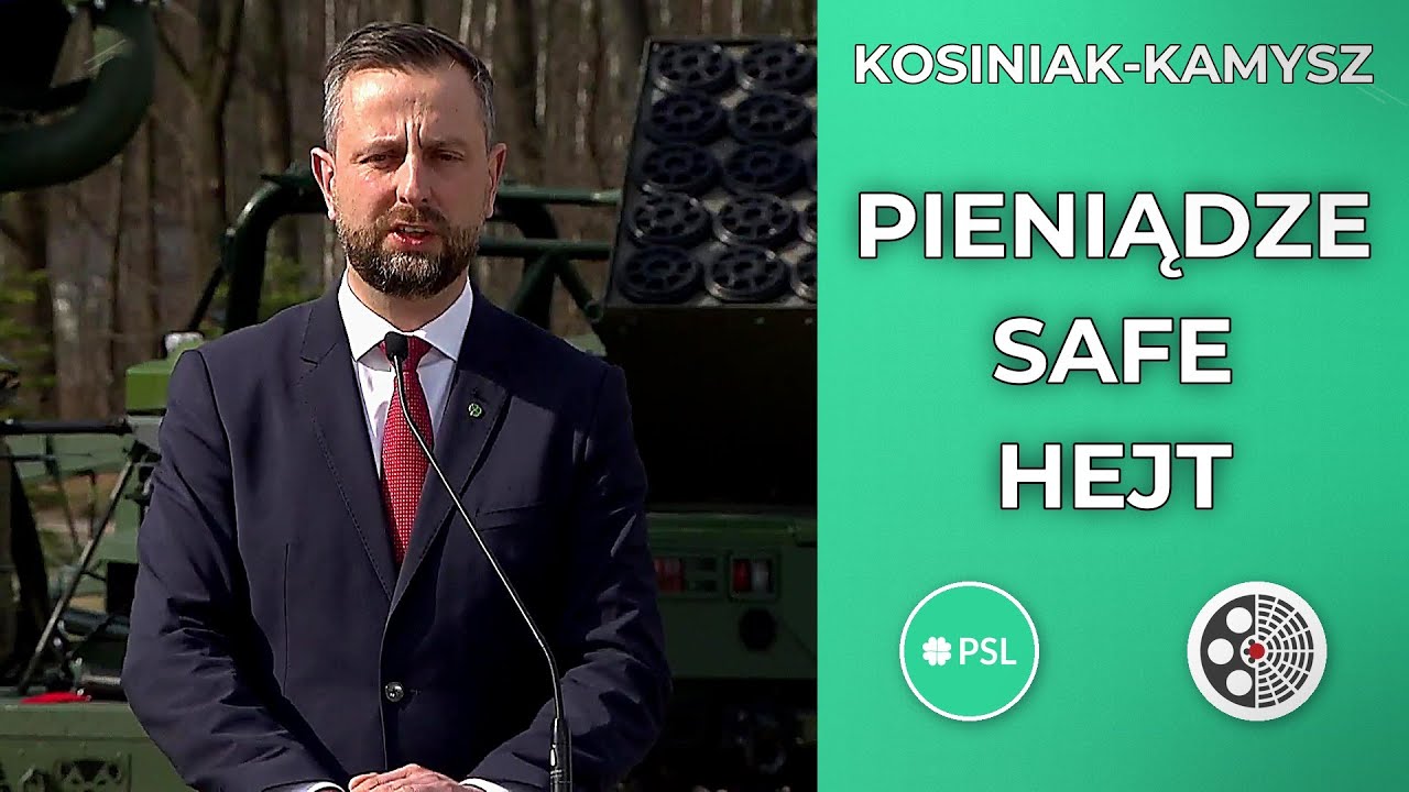 Władysław Kosiniak-Kamysz - SAFE, pieniądze i walka z hejtem