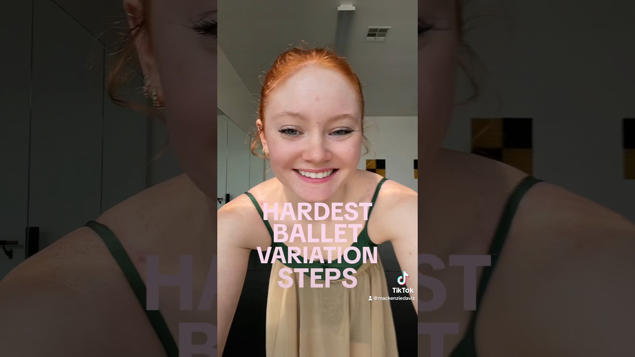 СЛОЖНЕЙШИЕ БАЛЕТНЫЕ ВАРИАЦИИ 🩰✨ #балерина #пуанты #танец #балет #пуанты
