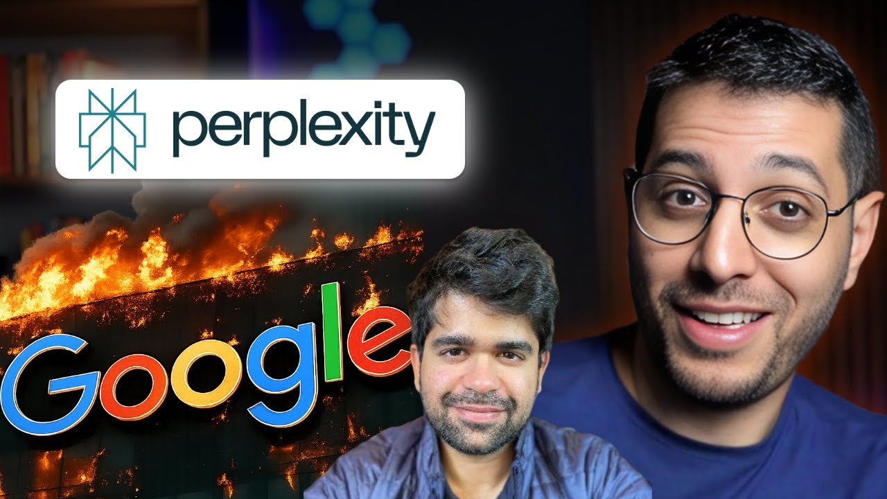 Perplexity: a IA criada por um INDIANO COMUM que virou o pior PESADELO do Google (TUTORIAL COMPLETO)